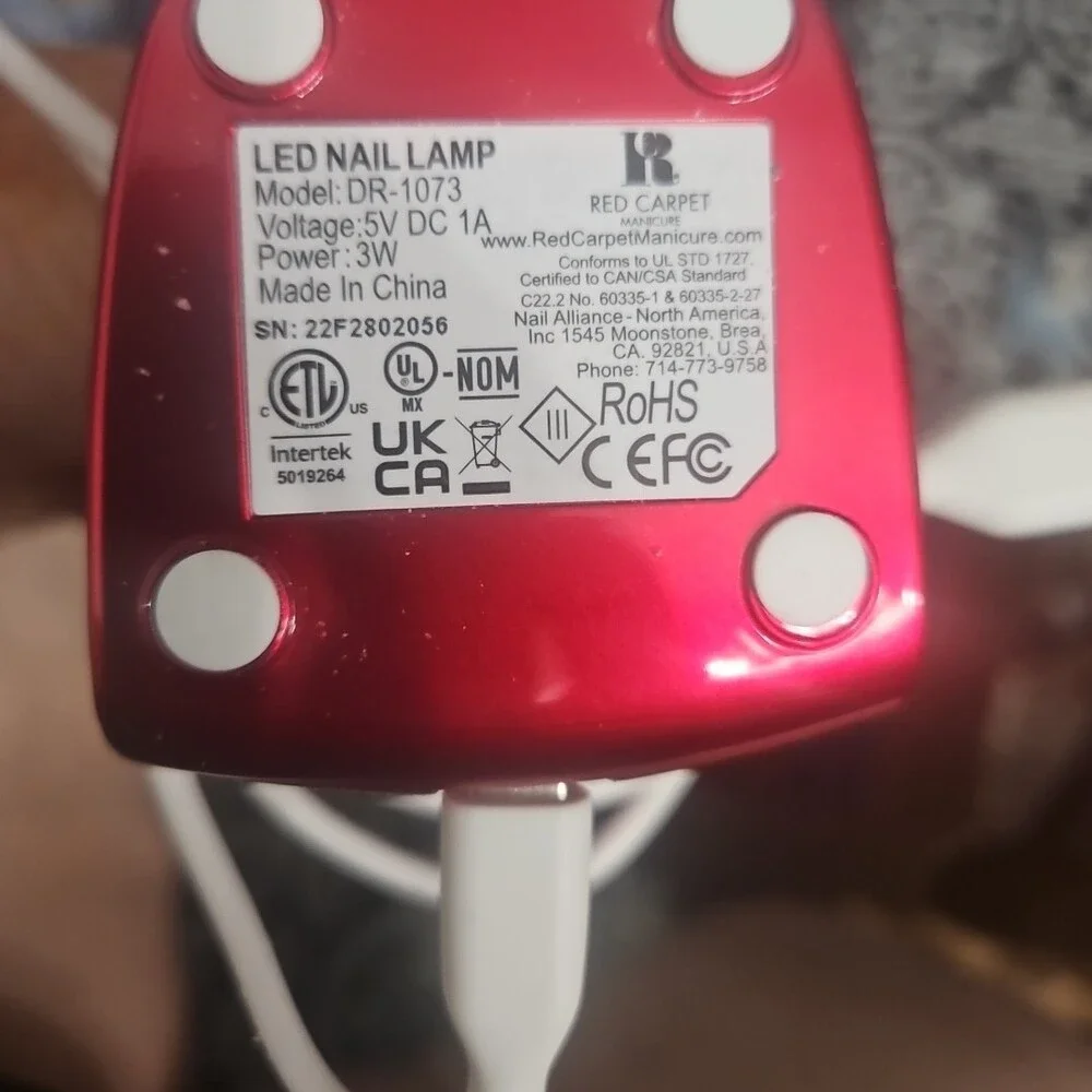 LED Nail Lamp